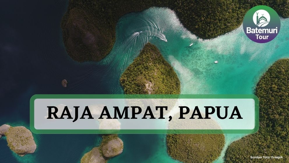 Keindahan Raja Ampat, Surga Bawah Laut Ujung Timur Indonesia